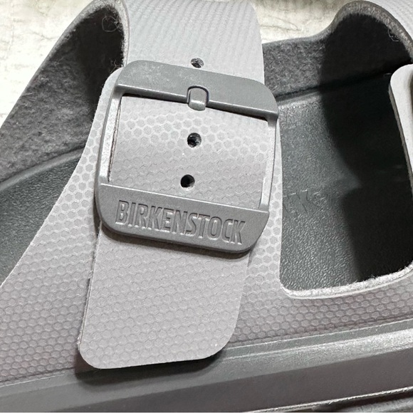 Birkenstock NEW Men’s Mogami Terra Stealth 2-Strap Sandals 44/11 Apex Gray Whale main image 6